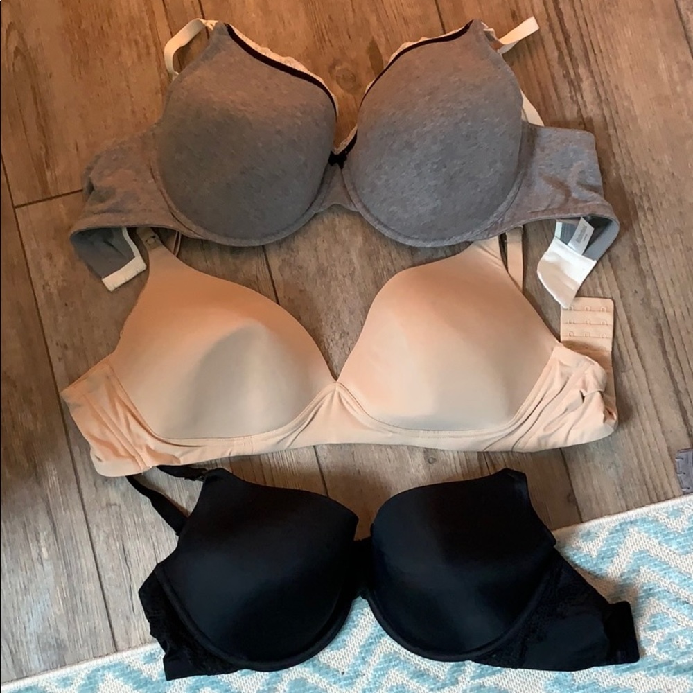 Nursing Bra Lot of 3